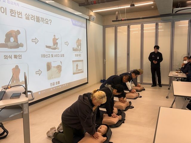 5. 파주시, 경기행복마을관리소 직원 대상 응급처치 교육 실시