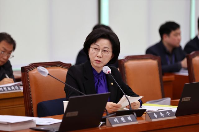 더불어민주당 송옥주 의원. 의원실 제공