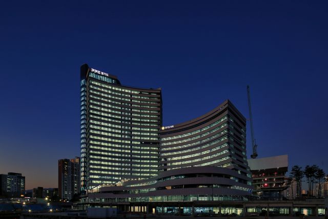 경기도청 전경. 경기도 제공