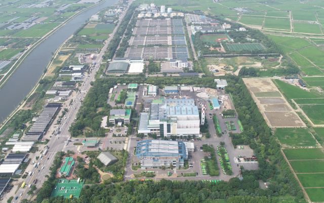 부천시 환경기초시설 전경. 부천시 제공