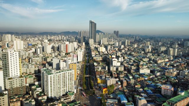 부천시 주택가 전경. 부천시 제공