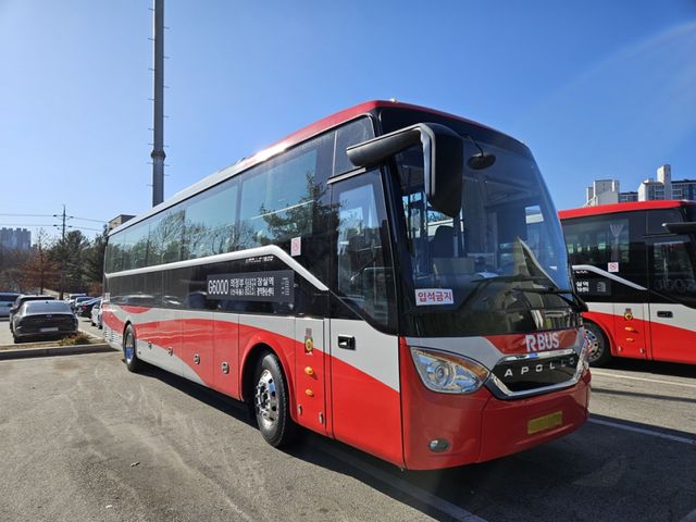 G6000번 광역버스. 의정부시 제공.
