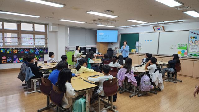 양평군이 관내 초등학생을 대상으로 ‘찾아가는 분리배출 교육’을 본격 추진한다. 양평군 제공
