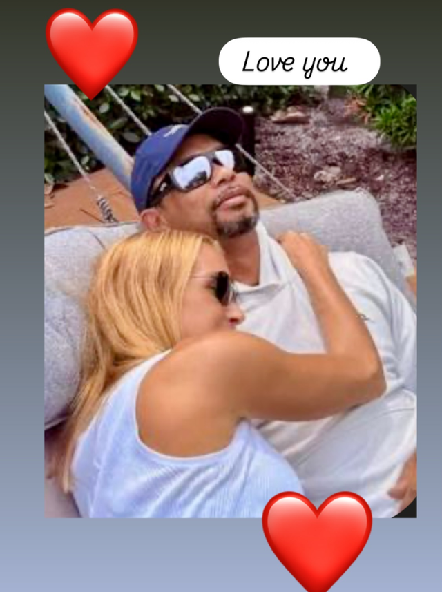 버네사 트럼프(왼쪽), 타이거 우즈. 버네사 트럼프 인스타그램 캡처