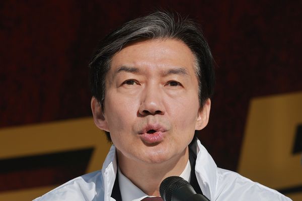 조국 조국혁신당 대표. 연합뉴스