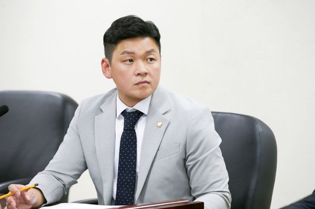 김재남 더불어민주당 남동구의원. 남동구의회 제공