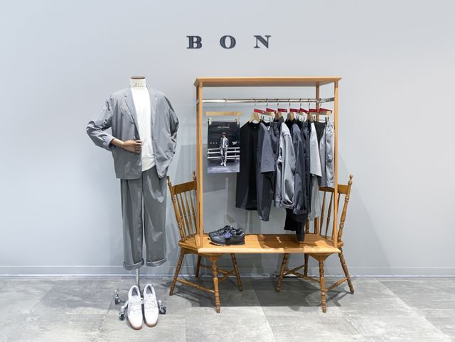 형지I&amp;C 남성복 브랜드 본 매장 모습. 형지I&amp;C 제공