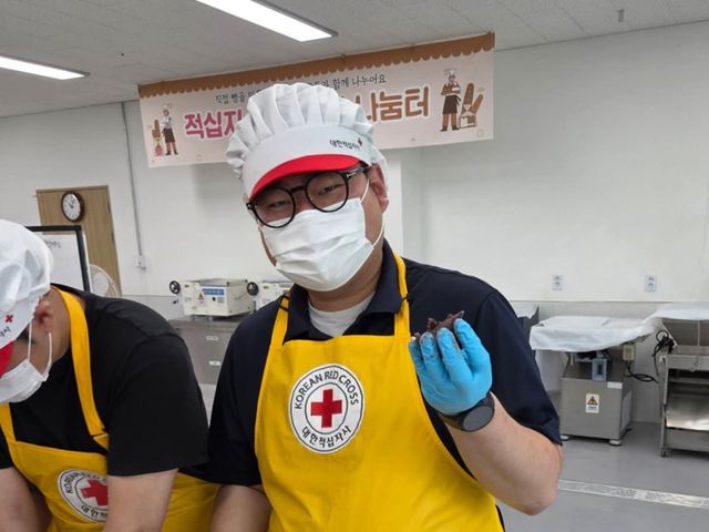 남기호 행복플러스봉사회 대표. 본인 제공