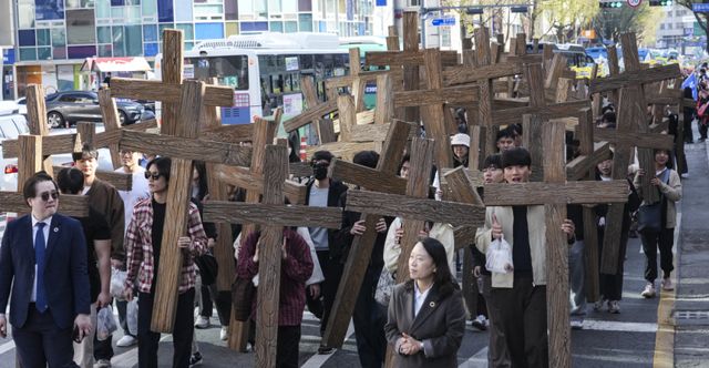 시민 모두가 함께 즐기는 '2026 수원 부활절 대축제' [포토뉴스]