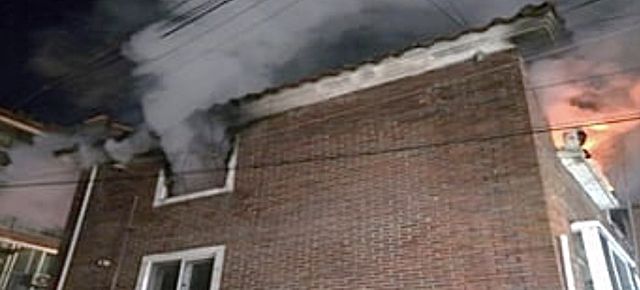 화재 현장. 경기도소방재난본부 제공