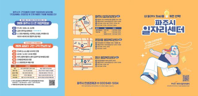 14-2. 파주시 일자리센터, 2026년 1분기 635명 취업 연계 성과_앞면