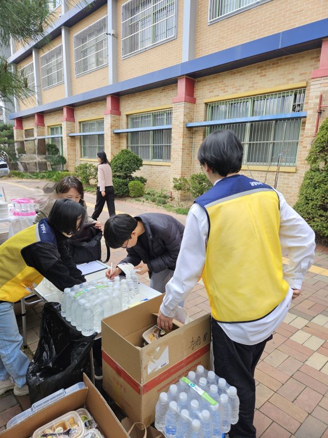 남양주시가 학교 밖 청소년을 위해 검정고시 응시를 응원했다. 남양주시 제공