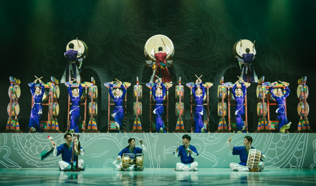 포천시립예술단 민속예술단 공연 모습. 포천시 제공