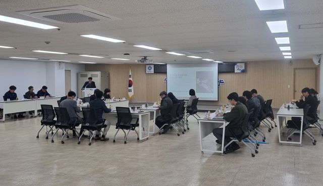 안양시는 6일 시청 4층 상황실에서 인덕원고 교육환경 상생협의체 착수회의를 열었다. 안양시 제공