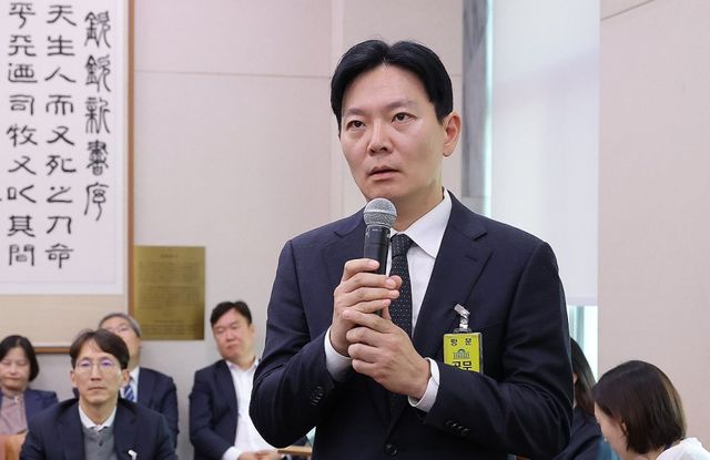 박상용 검사. 연합뉴스
