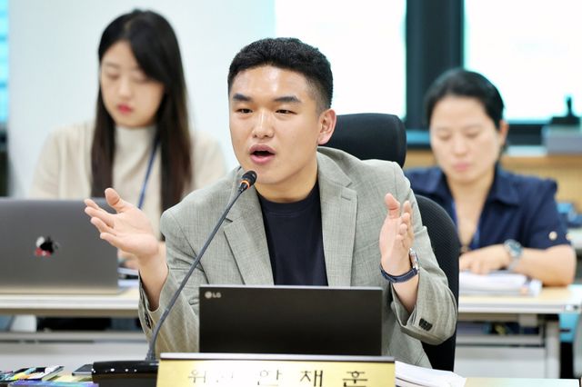 한채훈 의왕시의회의원. 의왕시의회 제공