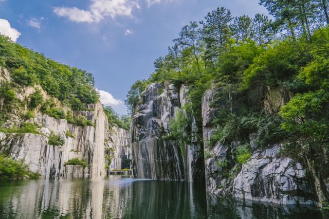 포천 아트밸리 천주호 전경. 포천시 제공