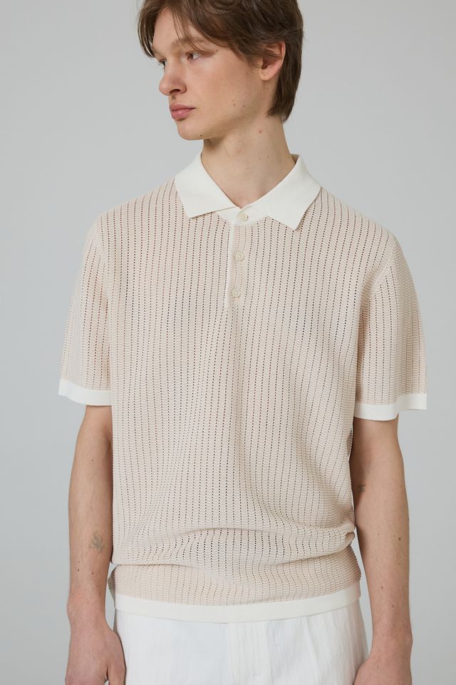 형지I&amp;C 남성복 브랜드 본의 페이퍼 라인 컬렉션 옷. 형지I&amp;C 제공