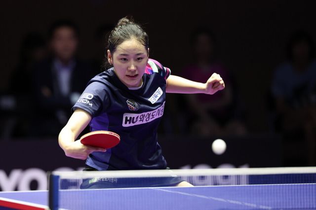 화성도시공사 유시우. 한국프로탁구연맹 제공