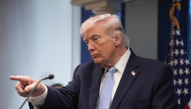 도널드 트럼프 미국 대통령. 연합뉴스