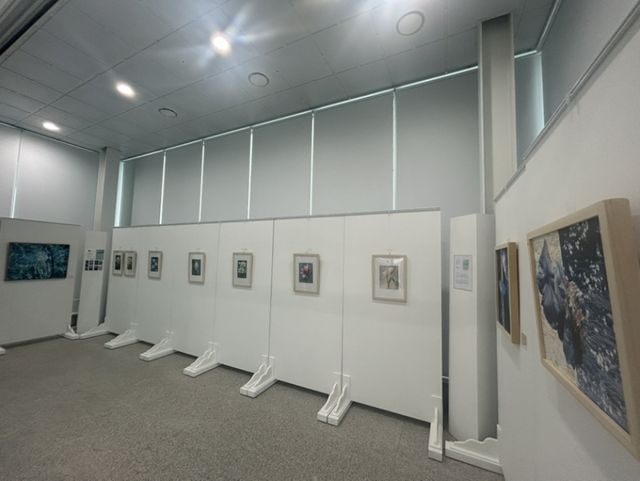 양평도서관 물빛전시관. 양평군 제공