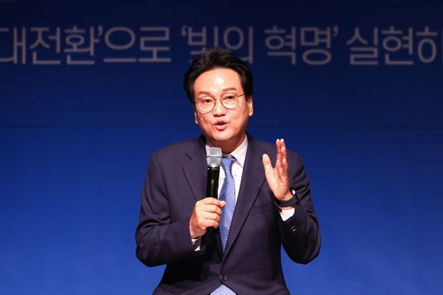 안민석 경기도교육감 예비후보. 안민석 캠프 제공