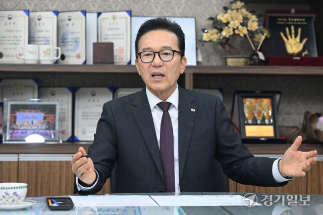 이재호 연수구청장. 경기일보DB