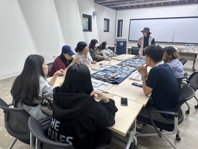 안양시 인재육성재단 미래인재교육센터(안양시 진로체험지원센터)가 진로 취약계층 청소년을 위해 ‘꿈날개 달기 멘토링’ 프로그램을 운영하고 있다. 안양시 제공.