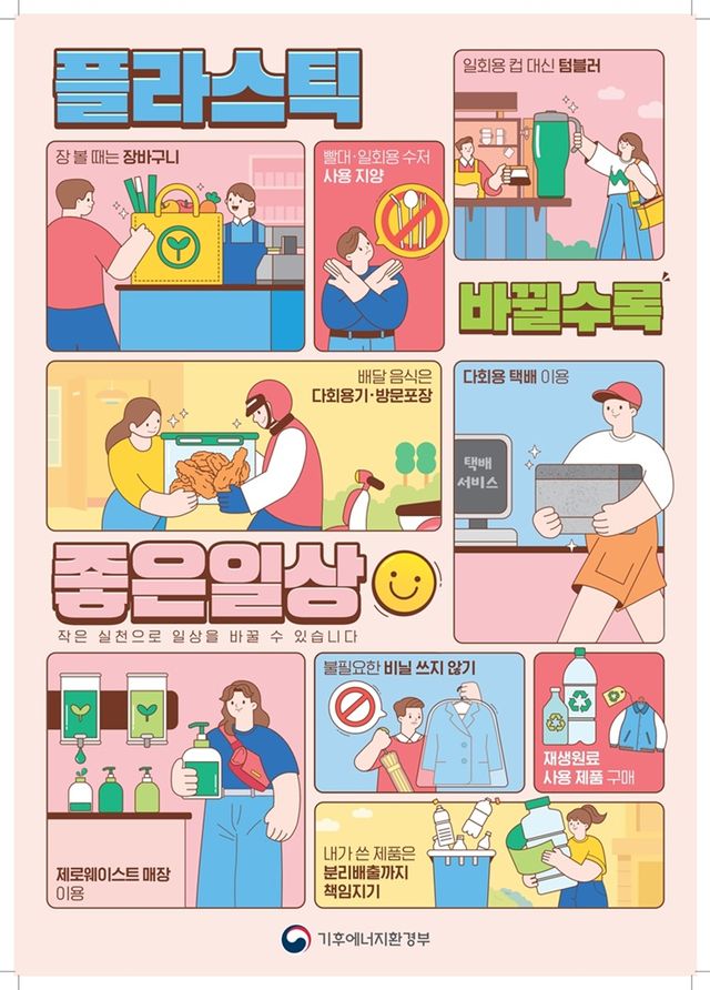 10. 파주시, ‘플라스틱 감량, 다회용기 사용’ 생활수칙 실천 함께 해요!