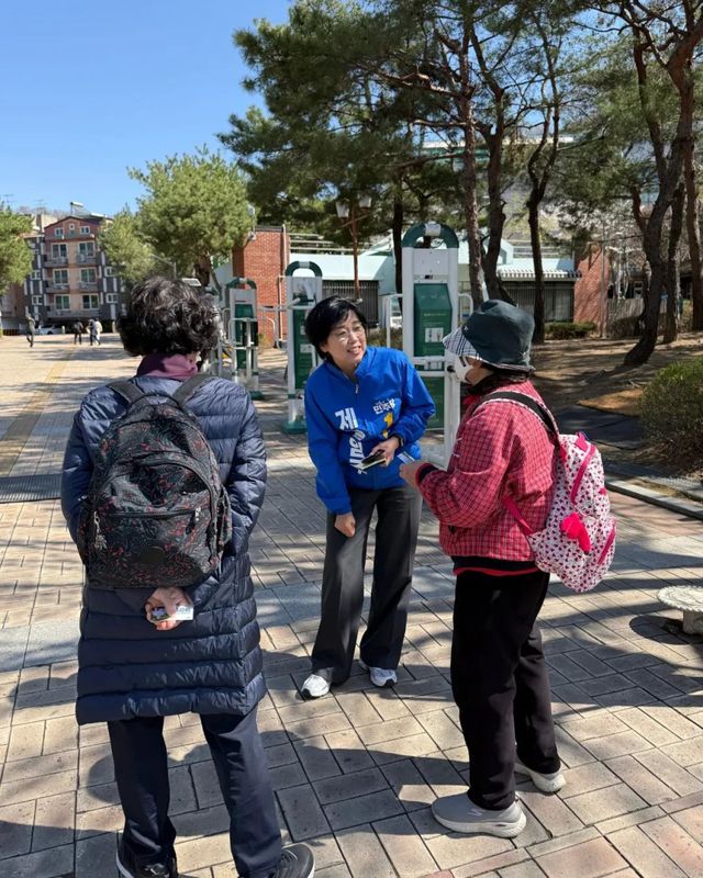 제갈임주 더불어민주당 과천시장 예비후보. 제갈임주 선거 캠프 제공