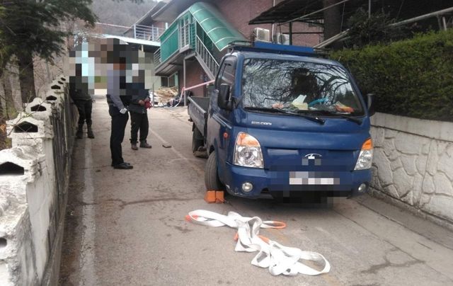 사고 현장. 경기북부소방재난본부 제공