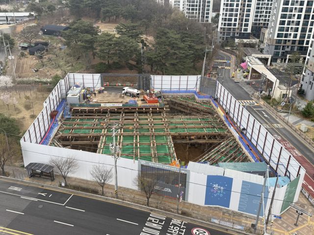 남양주시가 별내노인복지관 건립 공사가 공정률 23%를 달성했다고 밝혔다. 남양주시 제공