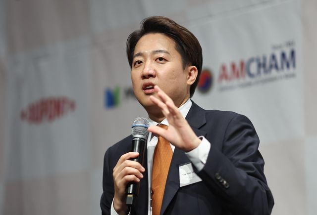 이준석 개혁신당 대표. 연합뉴스