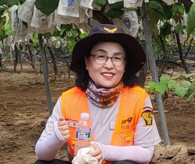 신영숙 부천여성의용소방대 대응반장. 본인 제공