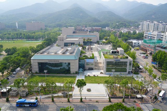 과천도시공사 전경. 과천도시공사 제공