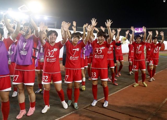 북한 내고향여자축구단. 연합뉴스