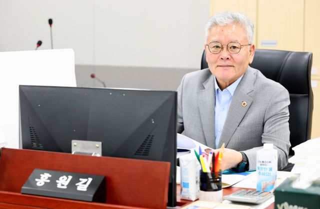 홍원길 경기도의원. 경기도의회 제공
