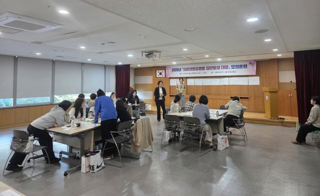 안산지역 보건소들이 의료 관련 감염병 집단발생 대응 모의훈련을 실시했다. 안산시 제공