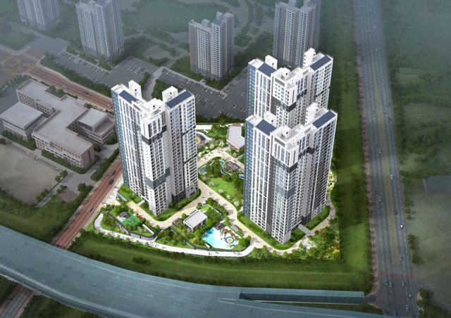 다산지금A3 임대주택 조감도. GH 제공
