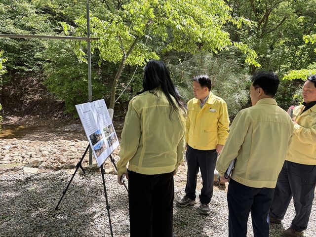 4. 파주시, 하천·계곡 불법점용시설 원상회복 이행 여부 집중 점검