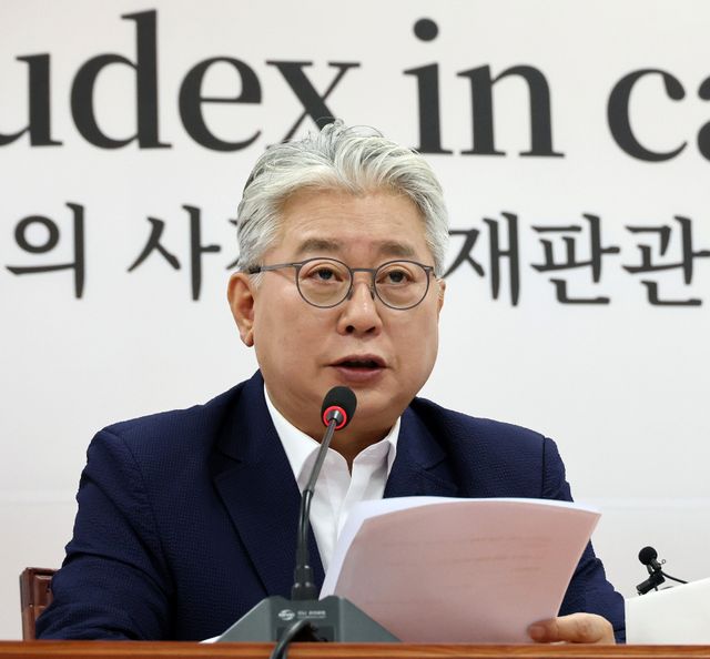 조응천 개혁신당 경기도지사 후보. 연합뉴스