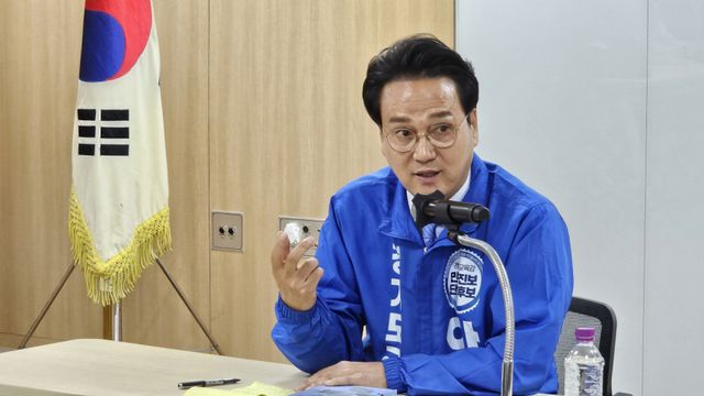 안민석 경기도교육감 민주진보 단일후보. 안민석 캠프 제공