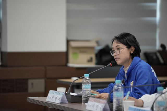 천영미 안산시장 후보. 천영미 안산시장 후보 선거사무소 제공