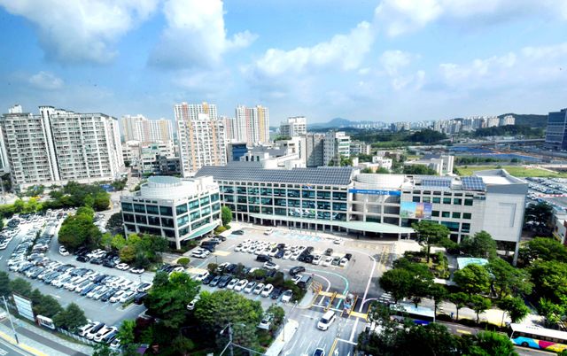 시흥시청 전경. 시흥시 제공