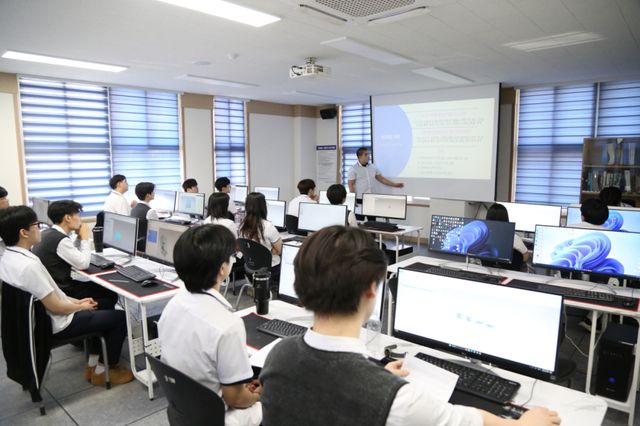 삼일공업고등학교가 ‘2026 기업협약형 캡스톤디자인 도단위 공개수업’을 진행했다. 삼일공업고등학교 제공