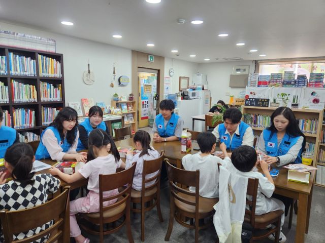 청·청 챌린지 재능기부 멘토링 현장. 시흥시 제공