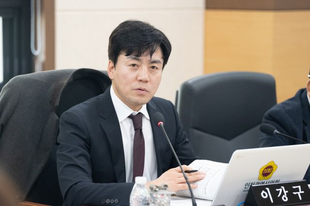 국민의힘 이강구 후보. 인천시의회 제공