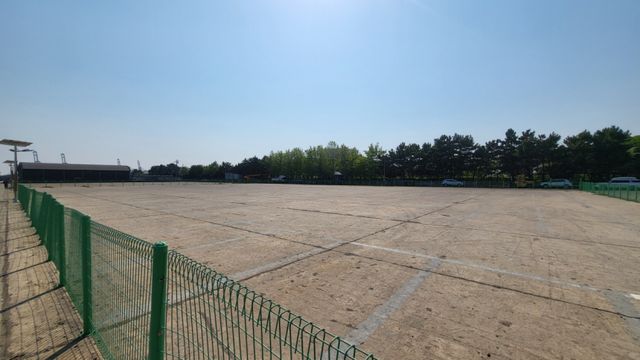 IPA 입찰 대상 부지(항동7가 109) 전경. 인천항만공사 제공