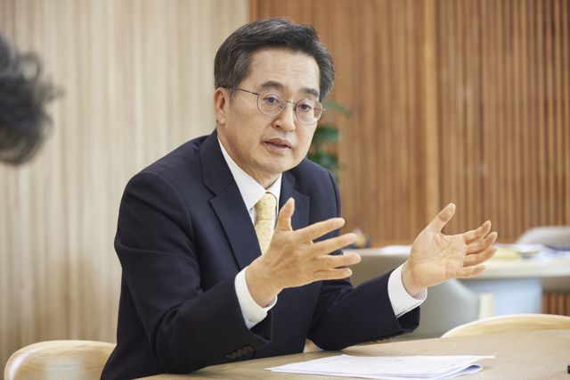 김동연 경기도지사 . 경기도 제공