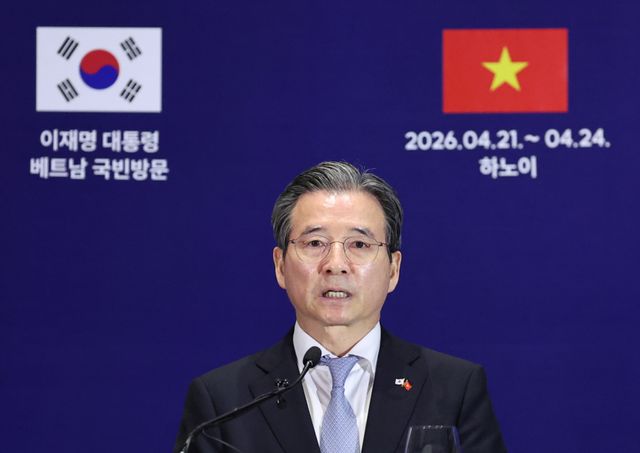 청와대 김용범 정책실장, 연합뉴스
